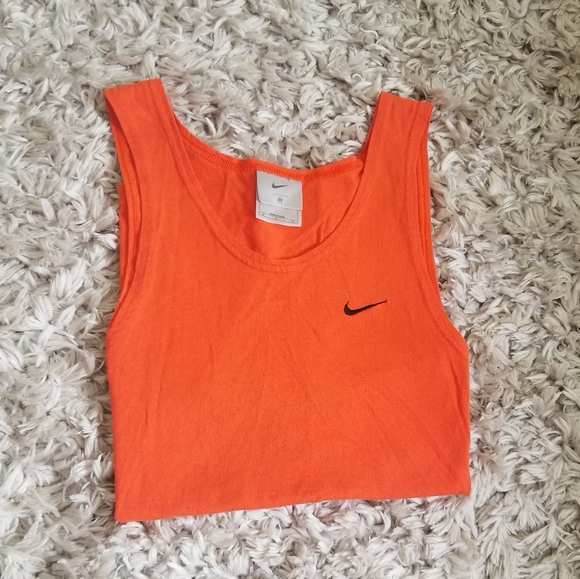 Nike Tops - Nike Tank Top ◇ Bright Orange ◇ Gym/Athletic